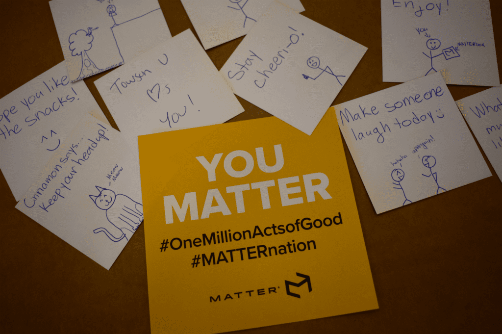 Nationwide MATTERbox College Campus Packing Event A Success! | MATTER