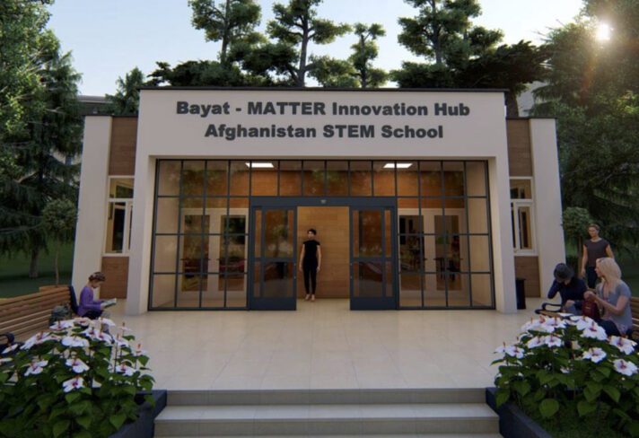 MATTER Innovation Hub Afghanistan